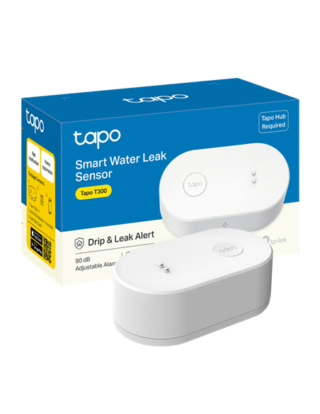 Датчик протечки TP-LINK Tapo T300, Белый