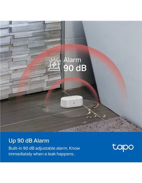 Датчик протечки TP-LINK Tapo T300, Белый