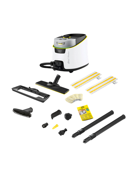 Aparat de curățat cu abur Karcher SC 5 Deluxe Signature Line 1.513-491.0, Alb