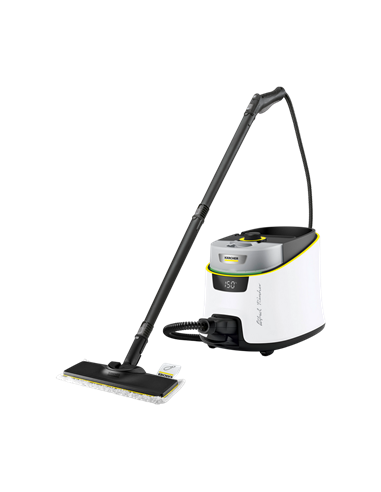 Aparat de curățat cu abur Karcher SC 5 Deluxe Signature Line 1.513-491.0, Alb