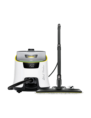 Aparat de curățat cu abur Karcher SC 5 Deluxe Signature Line 1.513-491.0, Alb