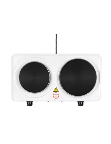 Электрическая настольная плита Ardesto ECS-J225W, Белый
