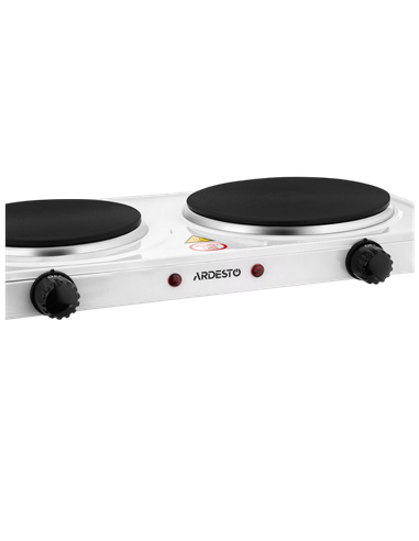 Электрическая настольная плита Ardesto ECS-J225W, Белый