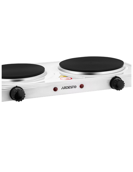 Электрическая настольная плита Ardesto ECS-J225W, Белый