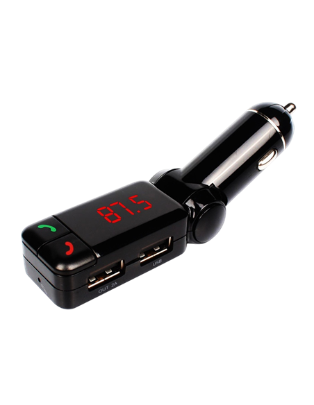FM-модулятор Forever TR-320, Черный