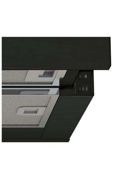 Hota încorporabilă Candy CBT625/2B/1, Negru