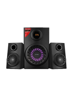 Sistem audio 2.1 CH F&D F190X, Negru