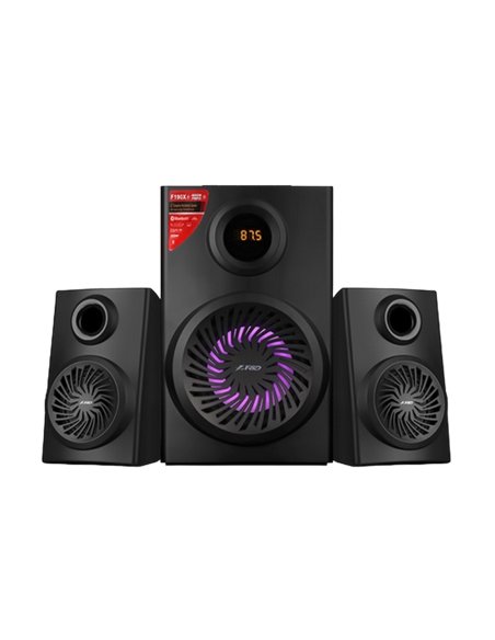 Sistem audio 2.1 CH F&D F190X, Negru
