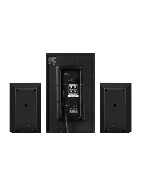 Sistem audio 2.1 CH F&D F190X, Negru