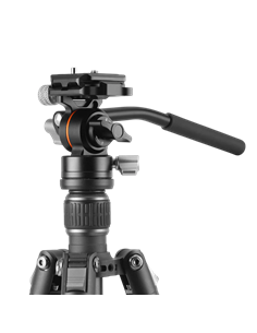 Tripied Video Vanguard VESTA GO 264AV12, Cap Video, Negru 2