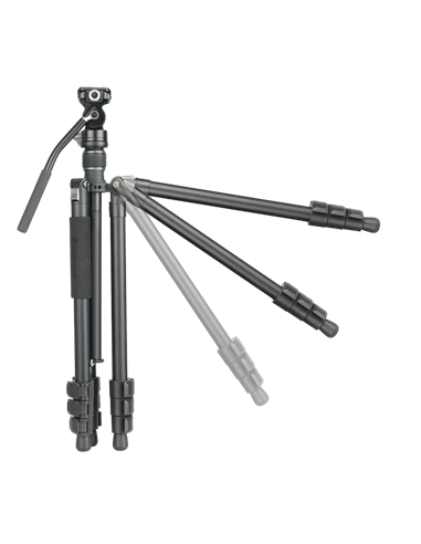 Tripied Video Vanguard VESTA GO 264AV12, Cap Video, Negru