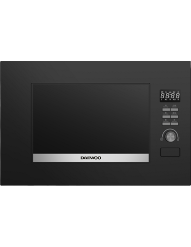 Cuptor cu microunde Daewoo MD-BK201GB, Negru