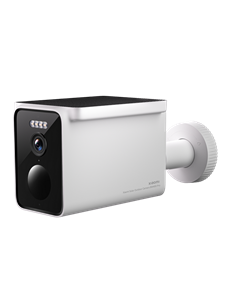 Camera de supraveghere IP Xiaomi Solar Outdoor Camera BW400 Pro Set, Alb