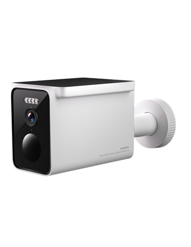 Camera de supraveghere IP Xiaomi Solar Outdoor Camera BW400 Pro Set, Alb