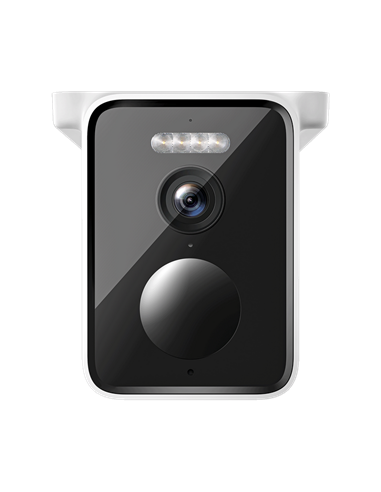 Camera de supraveghere IP Xiaomi Solar Outdoor Camera BW400 Pro Set, Alb