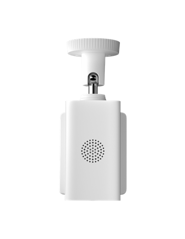 Camera de supraveghere IP Xiaomi Solar Outdoor Camera BW400 Pro Set, Alb
