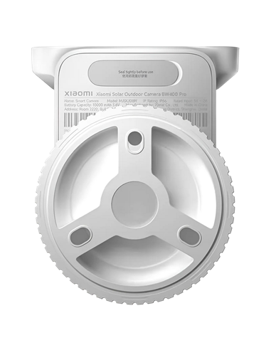 Camera de supraveghere IP Xiaomi Solar Outdoor Camera BW400 Pro Set, Alb