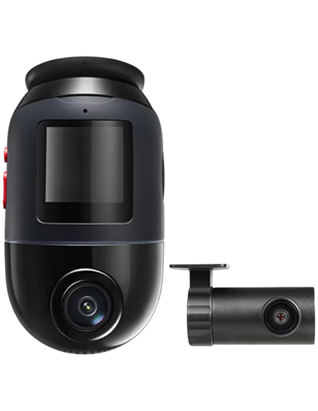 Set Dash Cam față și spate 70mai 4K Omni X800+Rear Cam, Negru