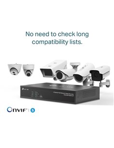 Înregistrator video TP-LINK VIGI NVR1004H-4P, Negru 2