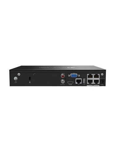 Înregistrator video TP-LINK VIGI NVR1004H-4P, Negru