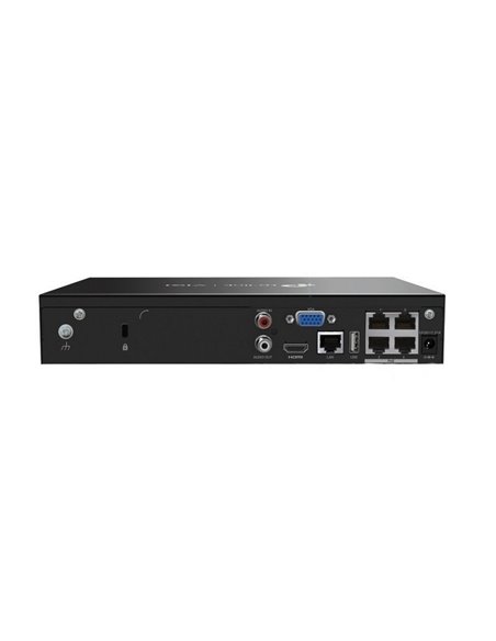Înregistrator video TP-LINK VIGI NVR1004H-4P, Negru