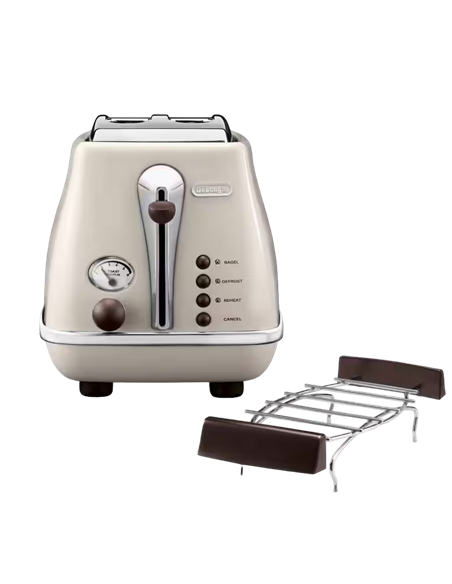 Тостер DeLonghi CTOV 2103 BG, Бежевый