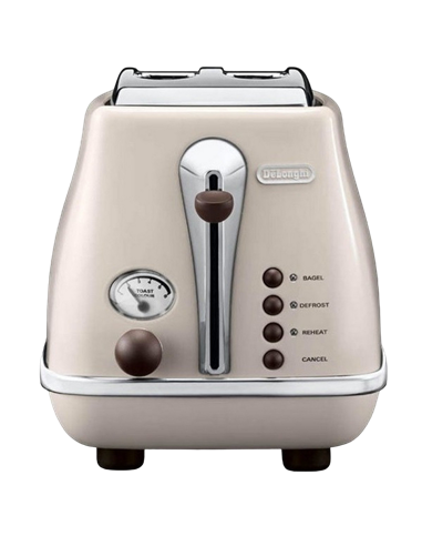 Toaster DeLonghi CTOV 2103 BG, Bej