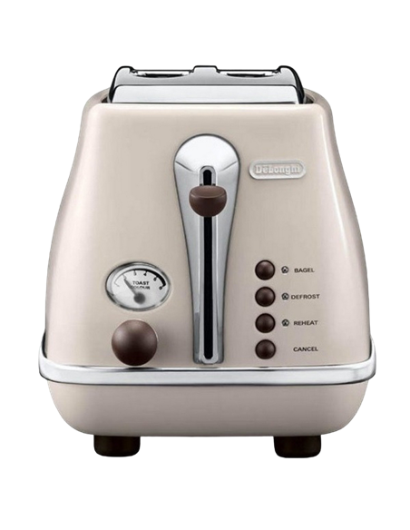 Toaster DeLonghi CTOV 2103 BG, Bej