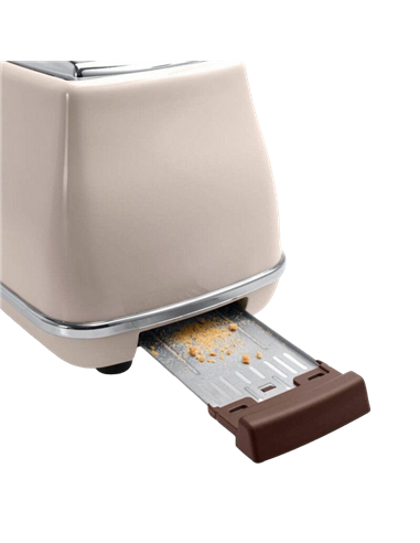 Тостер DeLonghi CTOV 2103 BG, Бежевый