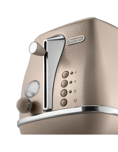 Тостер DeLonghi CTOV 2103 BG, Бежевый Тостер DeLonghi CTOV 2103 BG, Бежевый