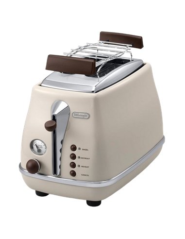 Toaster DeLonghi CTOV 2103 BG, Bej