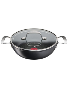 Сотейник Tefal G2557153, 26см, Чёрный