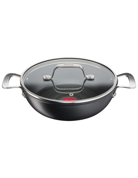 Cratița Tefal G2557153, 26cm, Negru