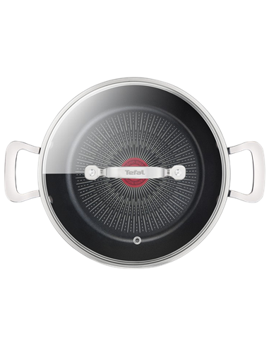 Cratița Tefal G2557153, 26cm, Negru
