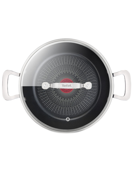 Cratița Tefal G2557153, 26cm, Negru