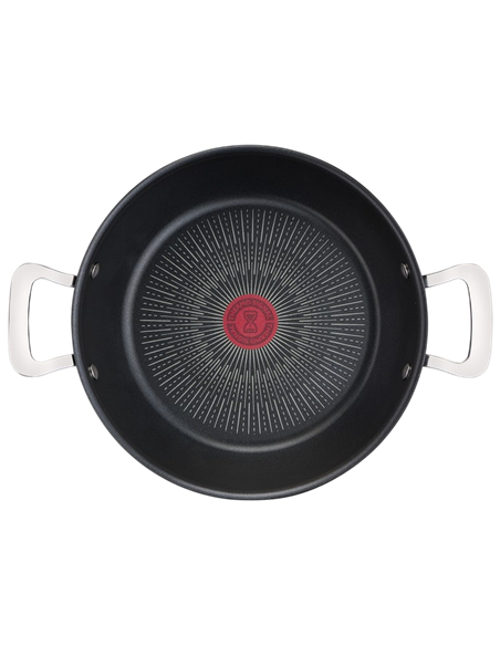 Cratița Tefal G2557153, 26cm, Negru