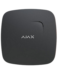Датчик дыма Ajax FireProtect, Чёрный