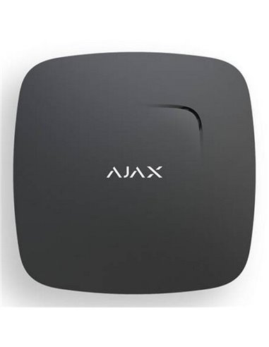 Датчик дыма Ajax FireProtect, Чёрный