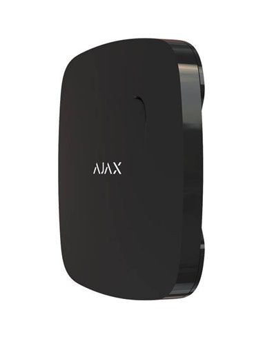 Detector de fum Ajax FireProtect, Negru