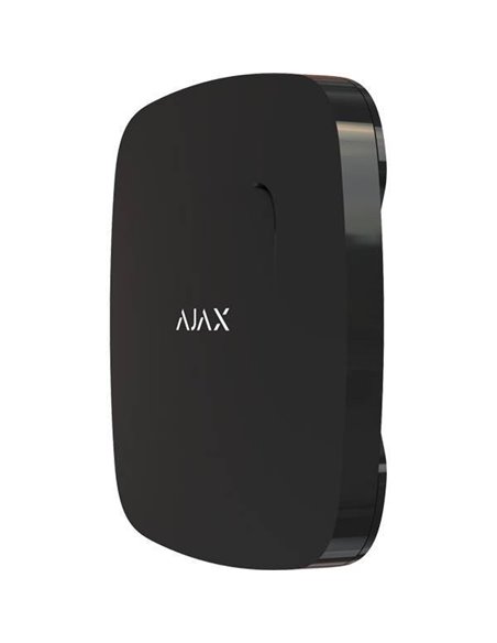 Detector de fum Ajax FireProtect, Negru