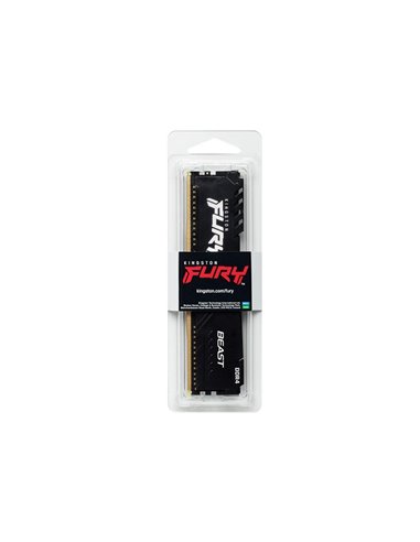 Memorie RAM Kingston FURY Beast, DDR4 SDRAM, 3200 MHz, 32GB, KF432C16BB/32