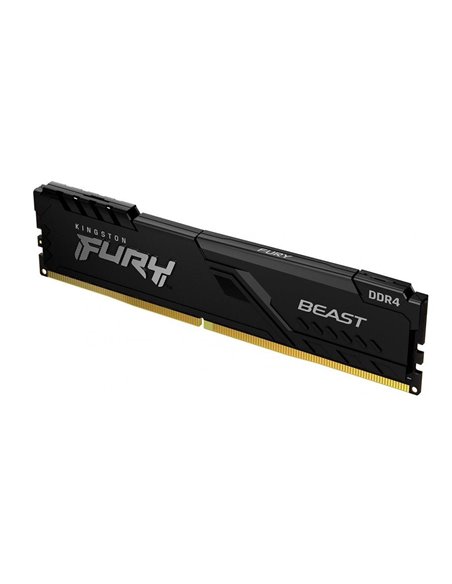 Оперативная память Kingston FURY Beast, DDR4 SDRAM, 3200 МГц, 32Гб, KF432C16BB/32