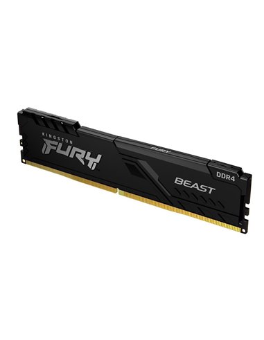 Оперативная память Kingston FURY Beast, DDR4 SDRAM, 3200 МГц, 32Гб, KF432C16BB/32