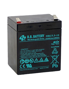 Acumulator UPS B.B. HRC5.5-12, 12V, 5,5Ah