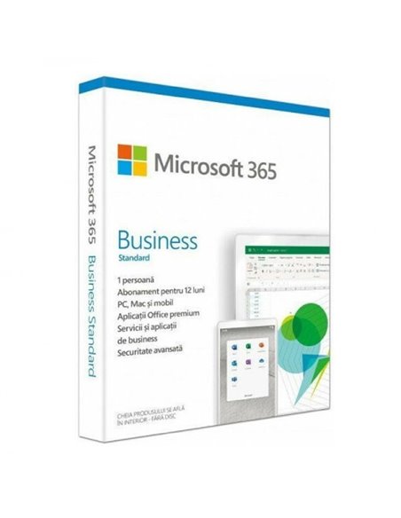 Office Pack Microsoft 365 BUSINESS STANDARD RETAIL P8 EN SUBS