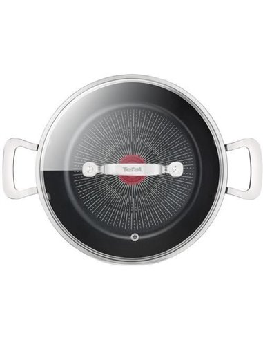 Cratița Tefal G2557172, 26cm, Negru