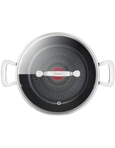 Сотейник Tefal G2557172, 26cm, Чёрный