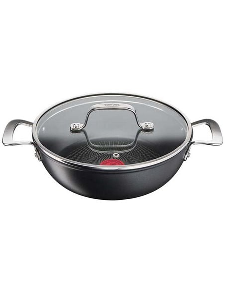 Cratița Tefal G2557172, 26cm, Negru