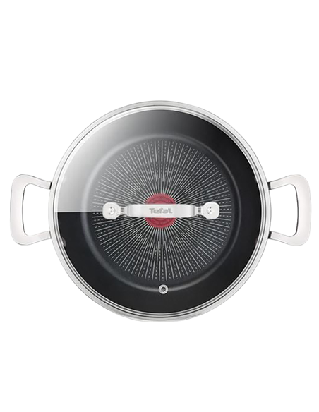 Сотейник Tefal G2557172, 26cm, Чёрный