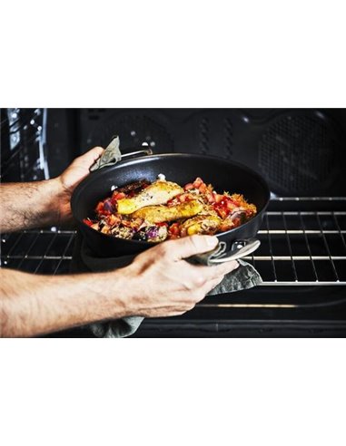 Сотейник Tefal G2557172, 26cm, Чёрный